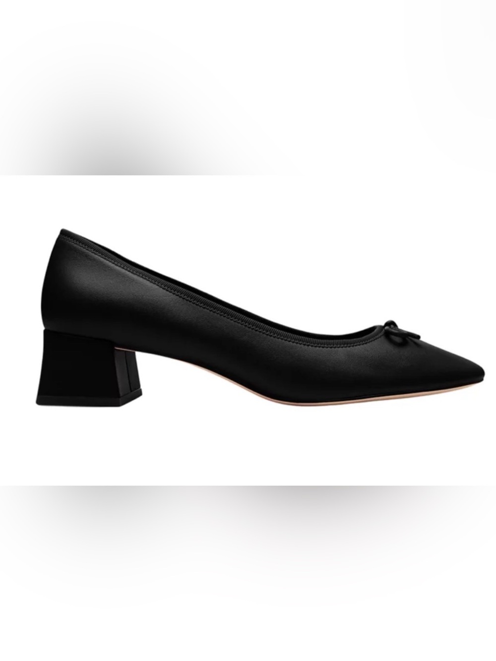 Coach Ava Leather Ballet Pumps - Picture 2 of 2